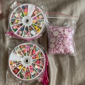 Mini Nail art accessories